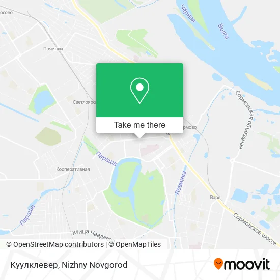 Куулклевер map