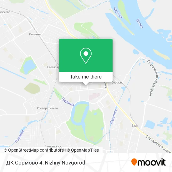 ДК Сормово 4 map