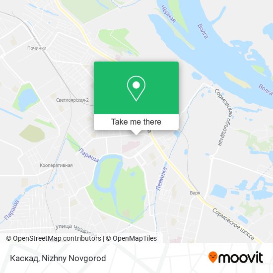 Каскад map