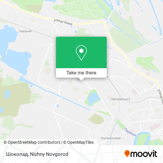 Шоколад map