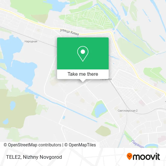 TELE2 map
