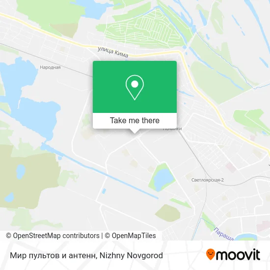 Мир пультов и антенн map
