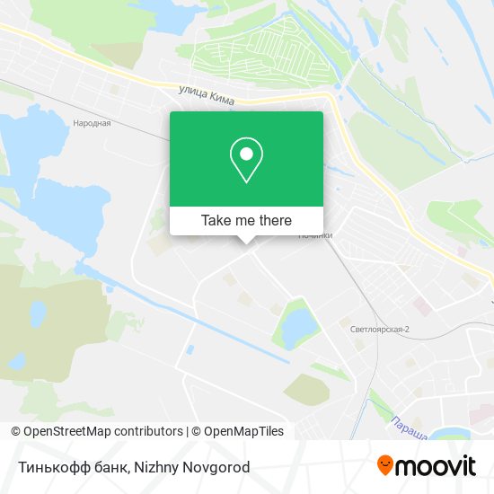 Тинькофф банк map