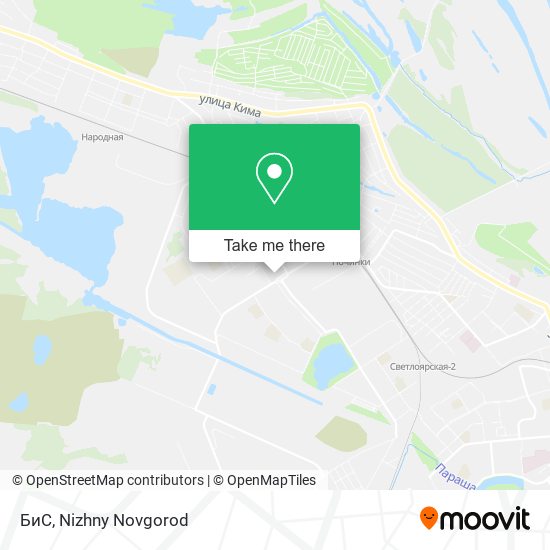 БиС map
