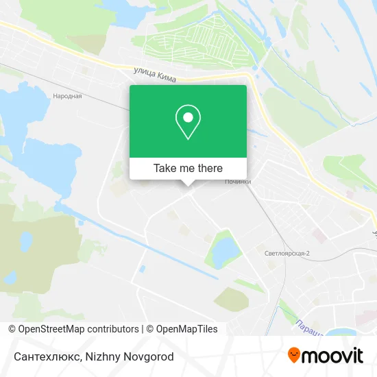 Сантехлюкс map