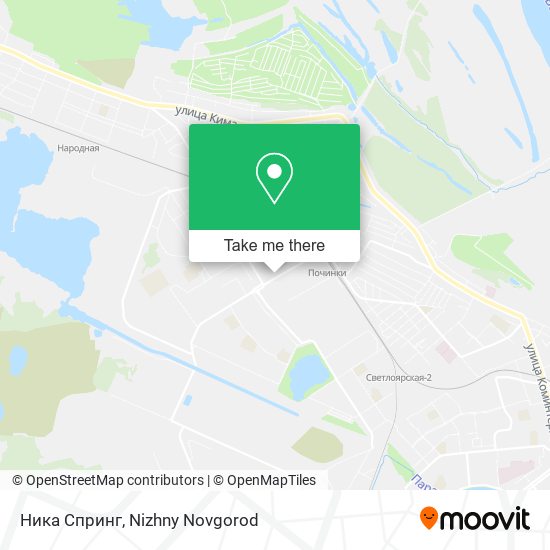 Ника Спринг map