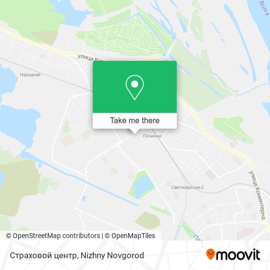 Страховой центр map