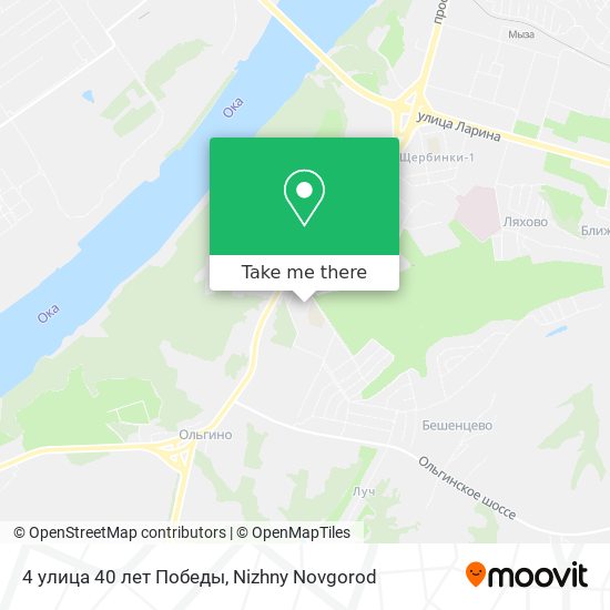 4 улица 40 лет Победы map