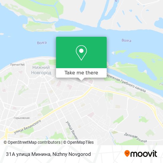 31А улица Минина map