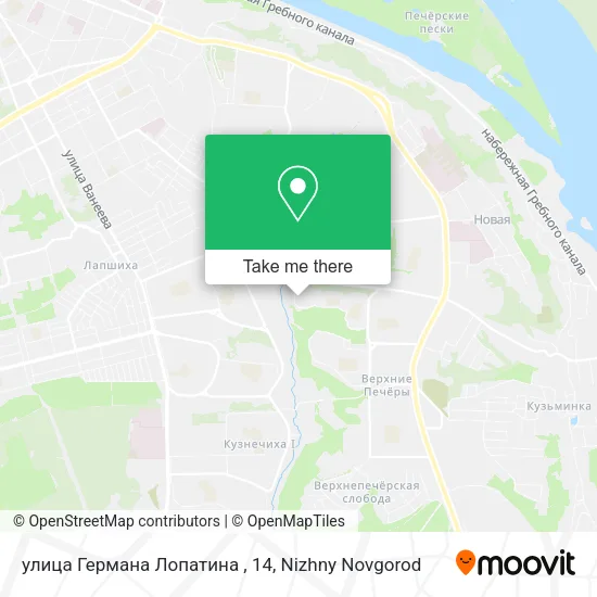 улица Германа Лопатина , 14 map