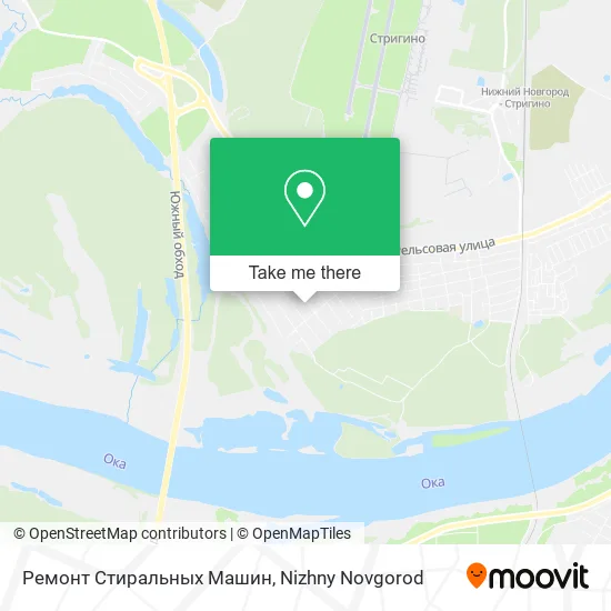 Ремонт Стиральных Машин map