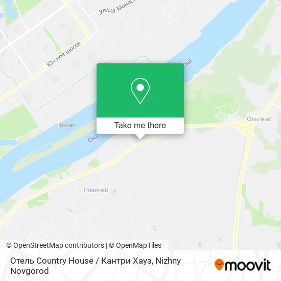 Отель Country House / Кантри Хауз map