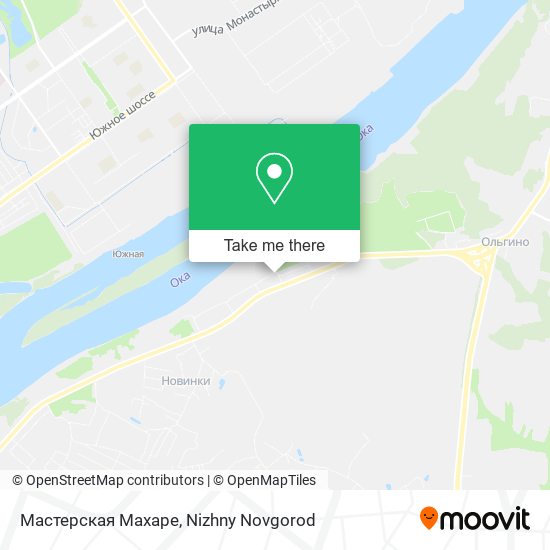 Мастерская Махаре map