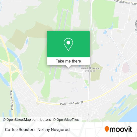 Coffee Roasters map