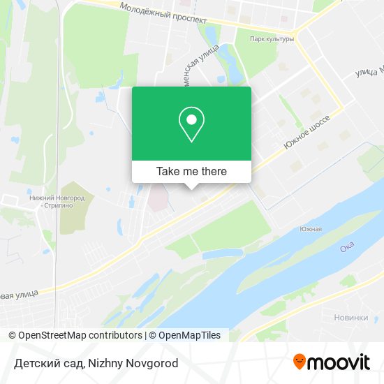 Детский сад map