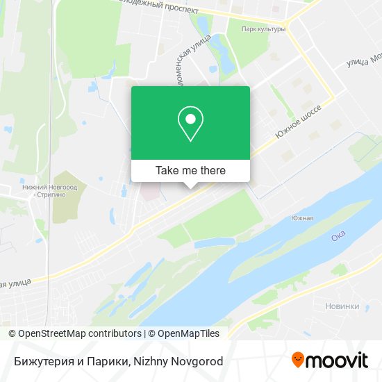 Бижутерия и Парики map