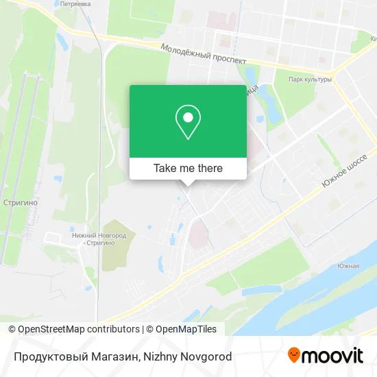 Продуктовый Магазин map