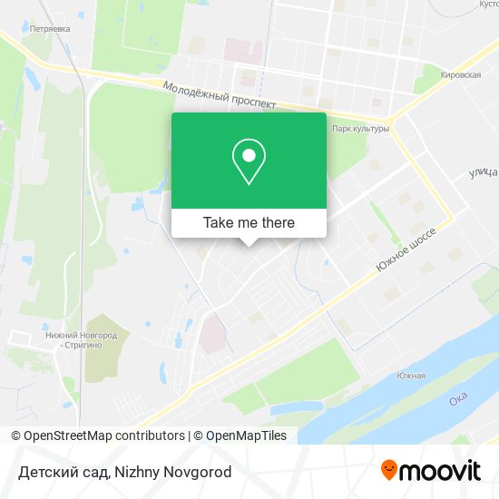 Детский сад map