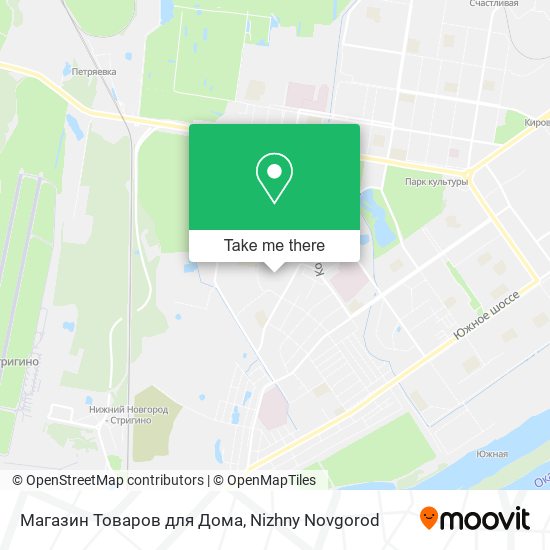 Магазин Товаров для Дома map