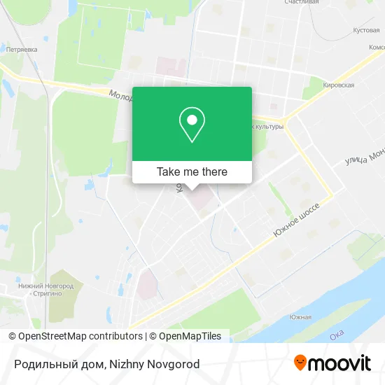 Родильный дом map