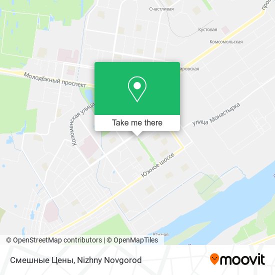Смешные Цены map