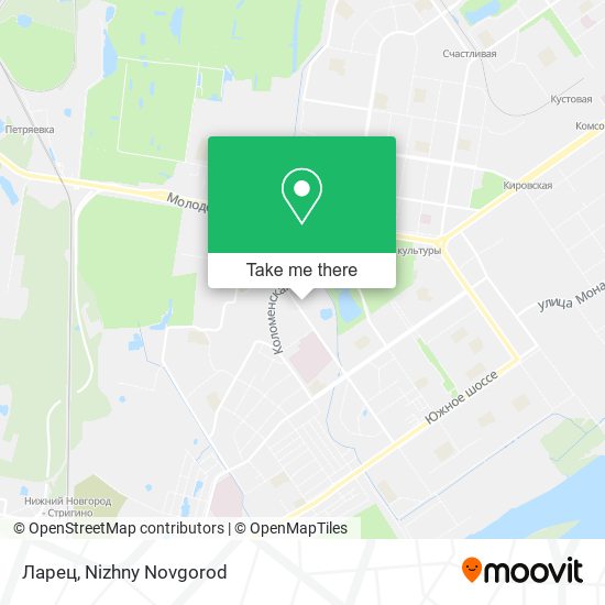 Ларец map