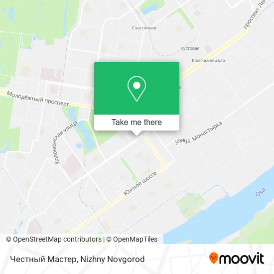 Честный Мастер map