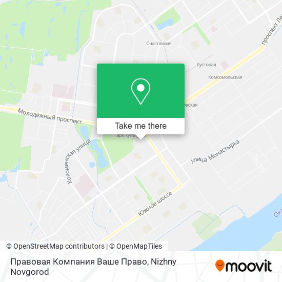 Правовая Компания Ваше Право map