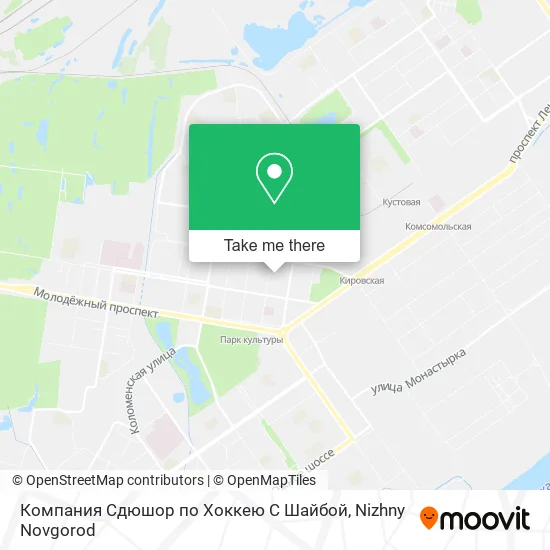Компания Сдюшор по Хоккею С Шайбой map