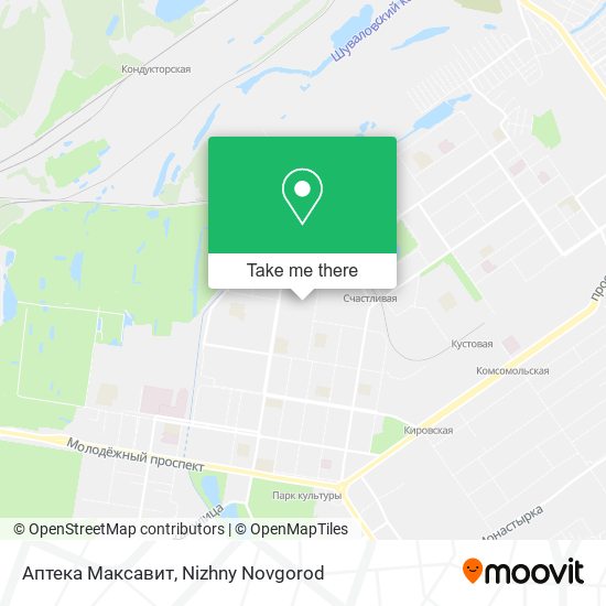 Аптека Максавит map