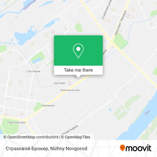 Страховой Брокер map