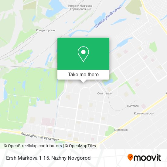 Ersh Markova 1 15 map