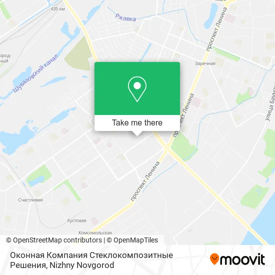 Оконная Компания Стеклокомпозитные Решения map