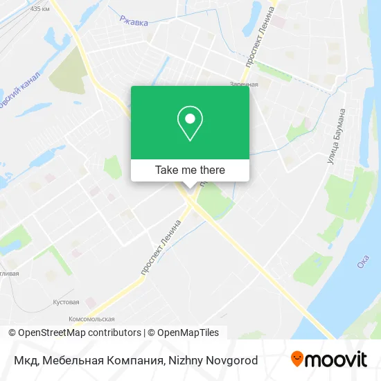 Мкд, Мебельная Компания map