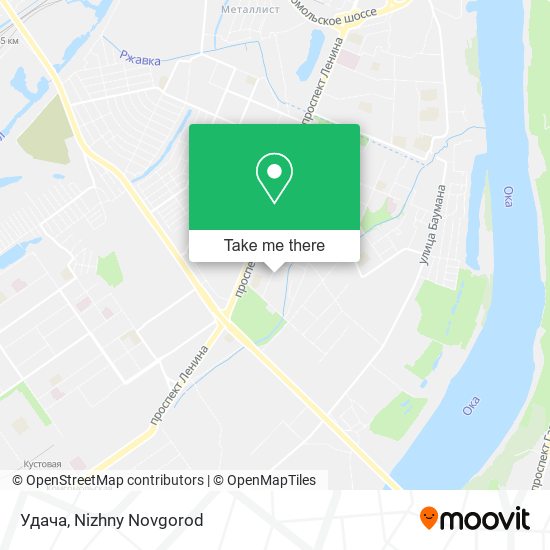 Удача map