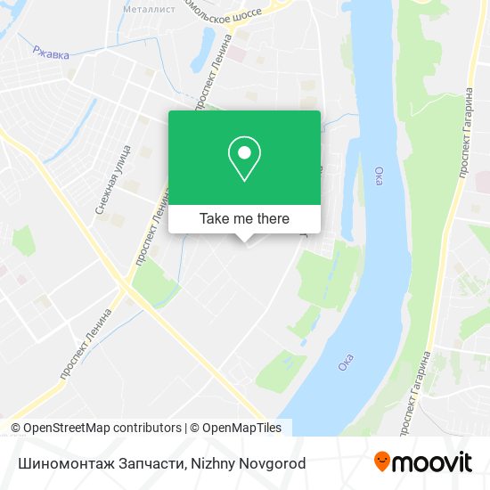 Шиномонтаж Запчасти map