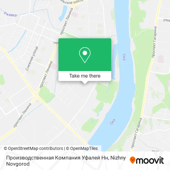 Производственная Компания Уфалей Нн map