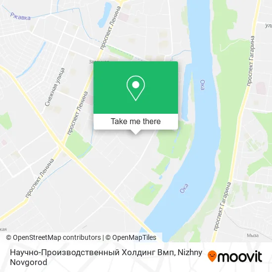 Научно-Производственный Холдинг Вмп map