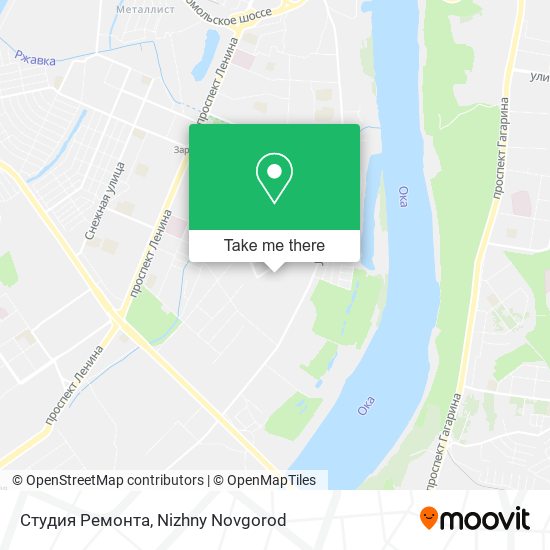 Студия Ремонта map