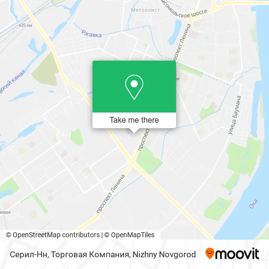 Серил-Нн, Торговая Компания map