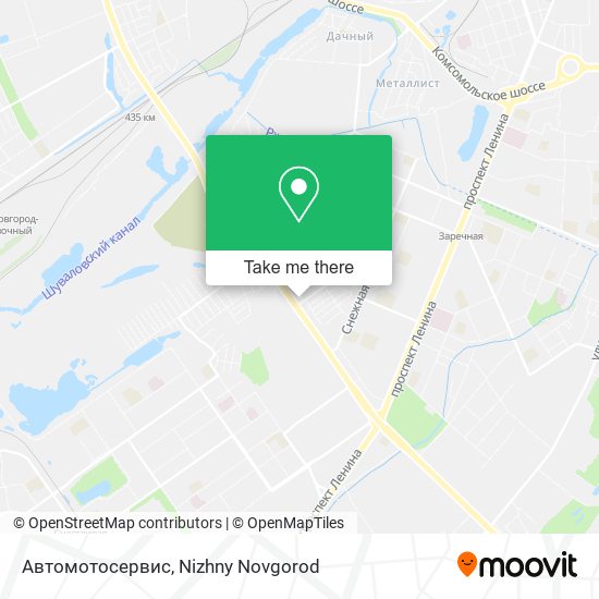 Автомотосервис map
