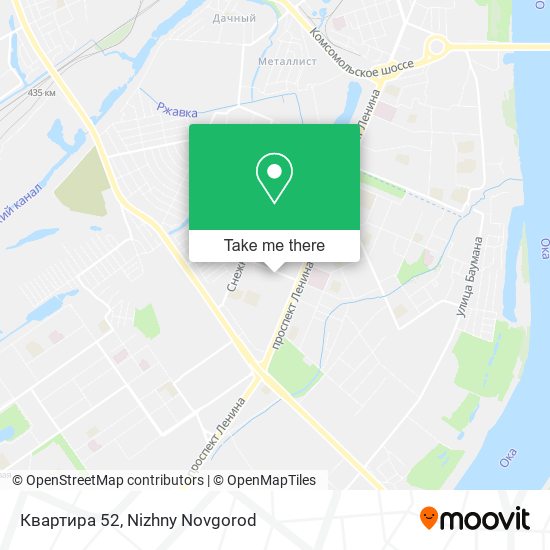 Квартира 52 map