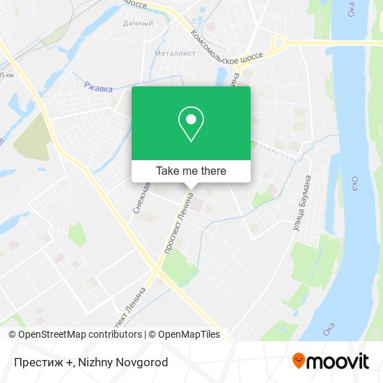 Престиж + map