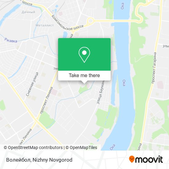 Волейбол map