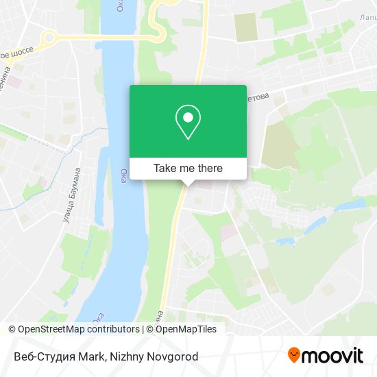Веб-Студия Mark map