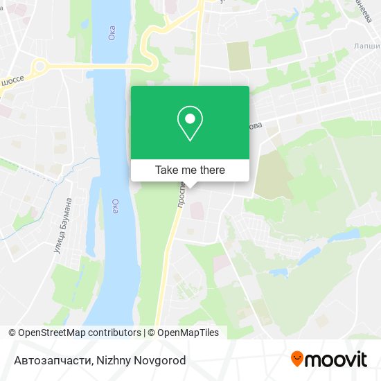 Автозапчасти map