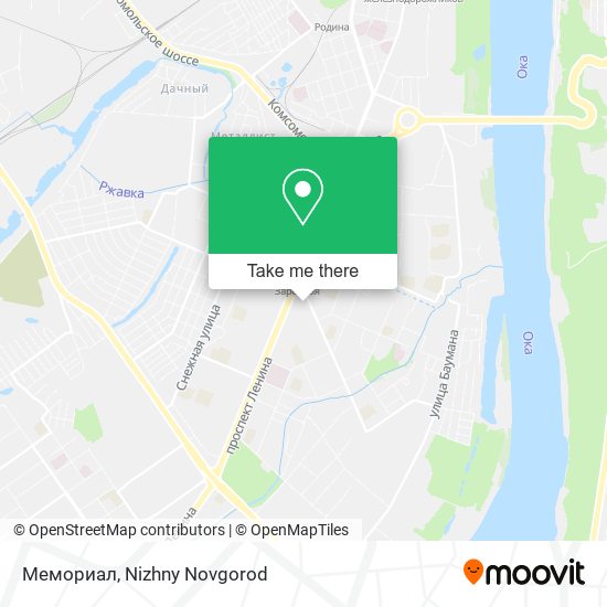 Мемориал map
