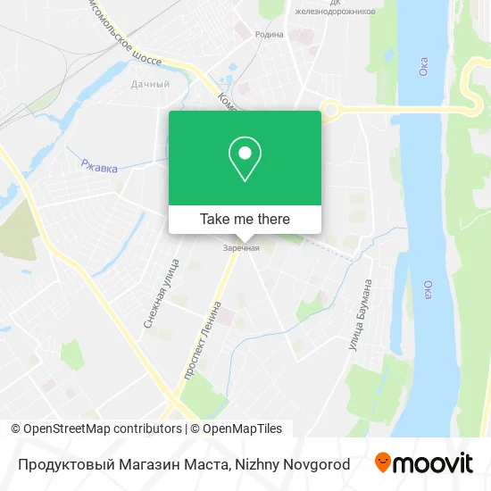 Продуктовый Магазин Маста map