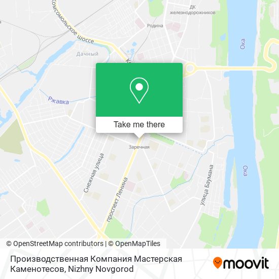 Производственная Компания Мастерская Каменотесов map