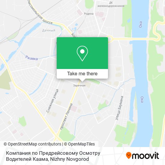 Компания по Предрейсовому Осмотру Водителей Каама map